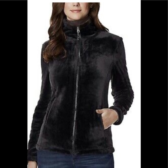 Plush Faux Fur Fleece Jacket | Poshmark
